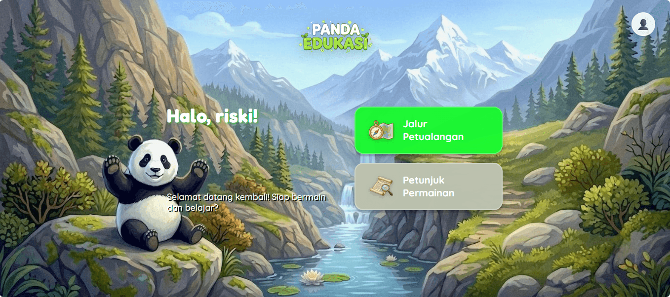 Screenshot of Panda Edukasi